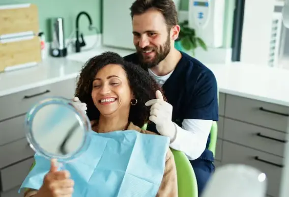 Non Metal Dental Restoration in Canton, MI