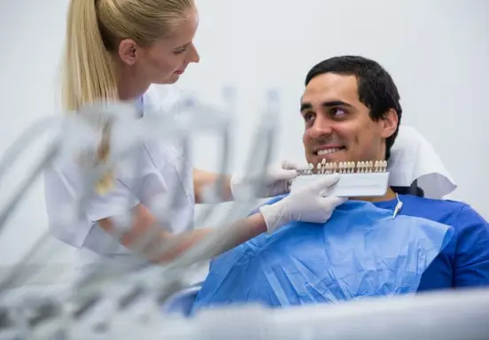 Porcelain Crowns And Bridges
